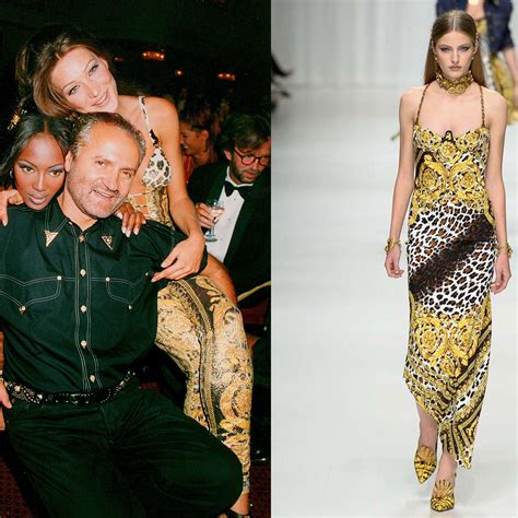 versace 1985 winter|gianni versace most famous designs.